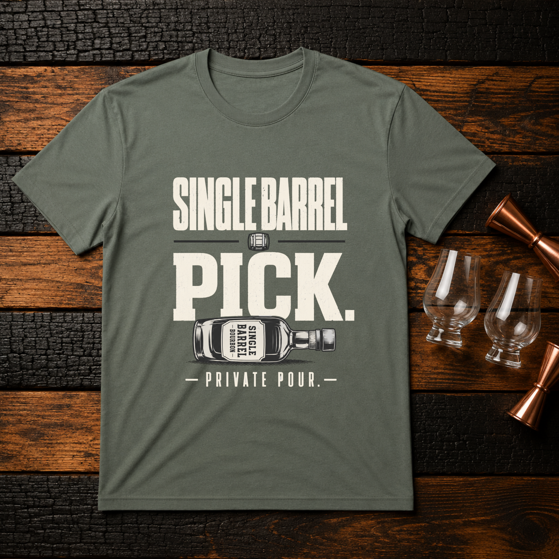 single barrel pick T-Shirt