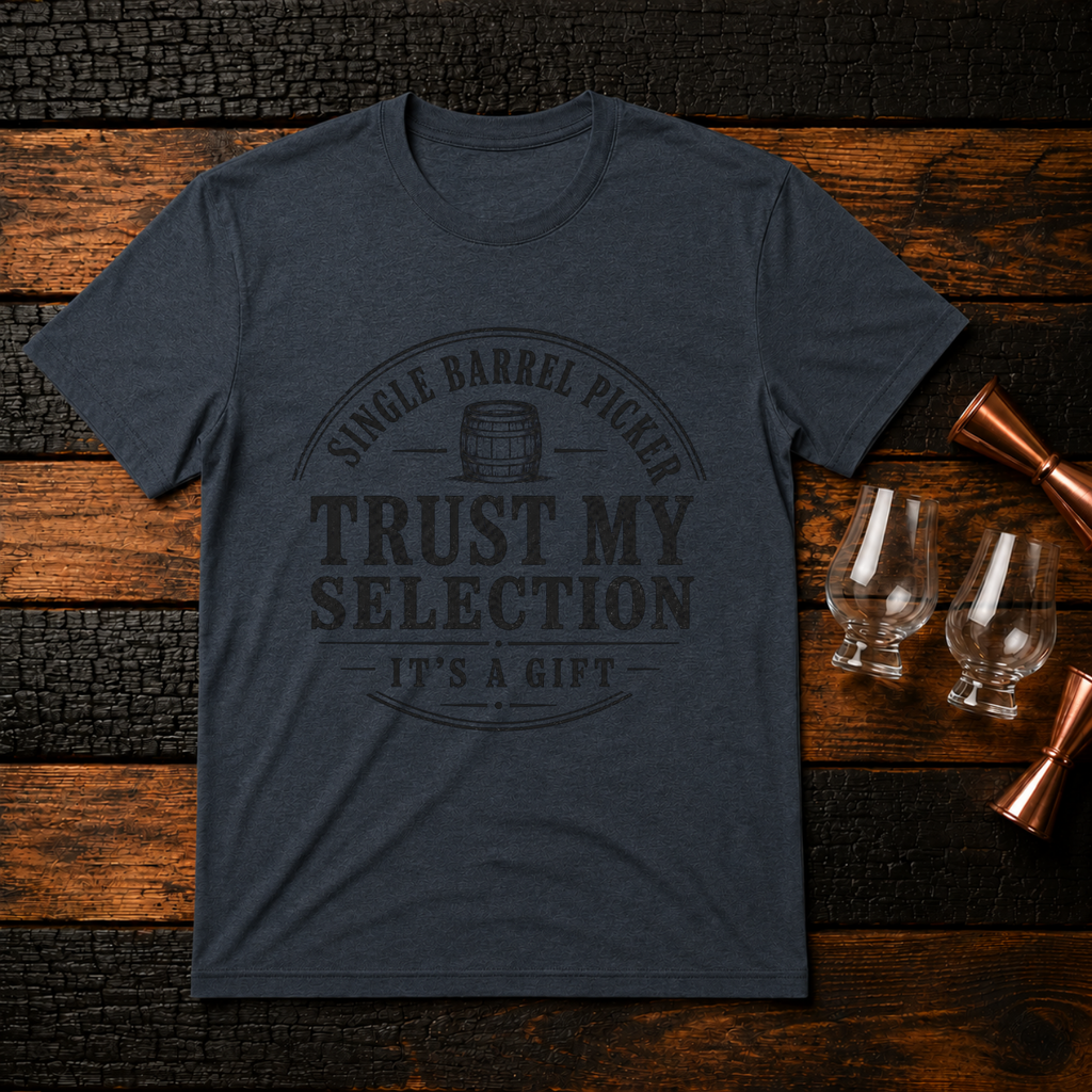 Single Barrel Picker T-Shirt