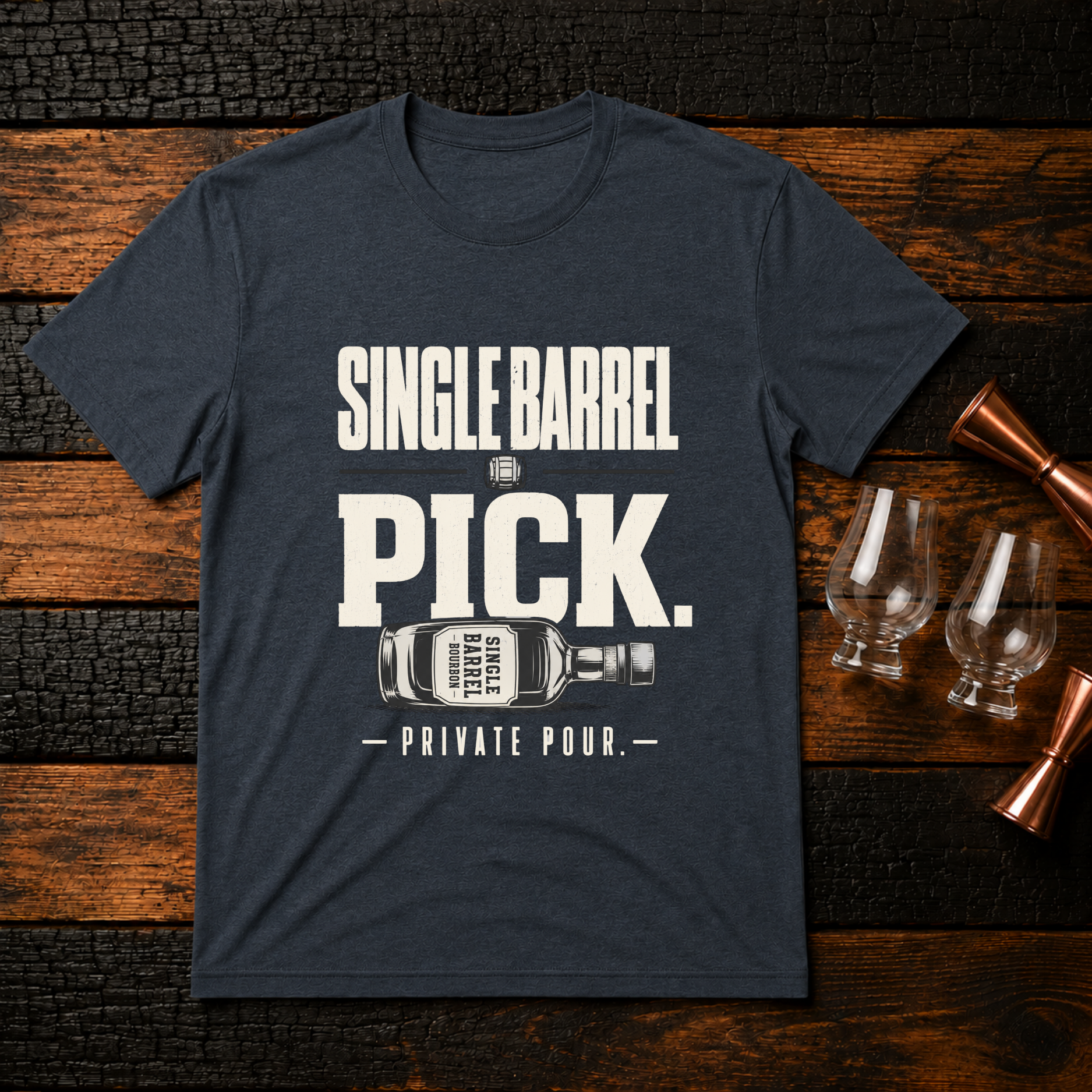 single barrel pick T-Shirt
