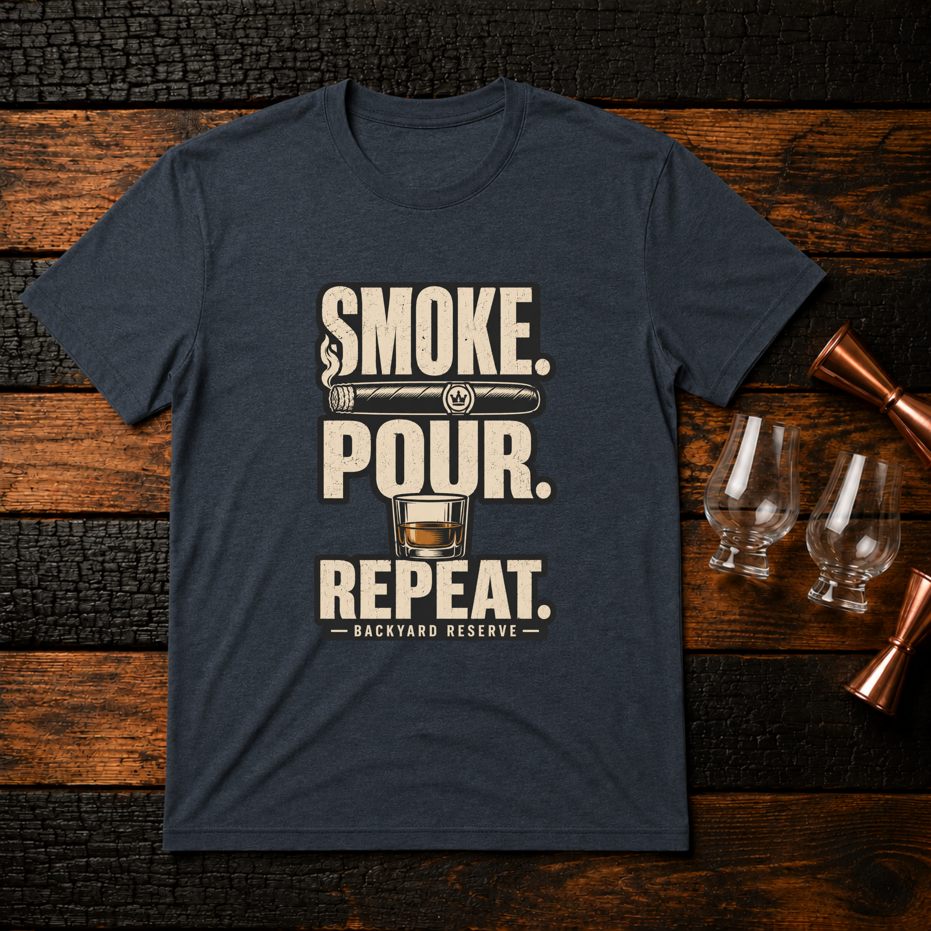 smoke pour repeat T-Shirt
