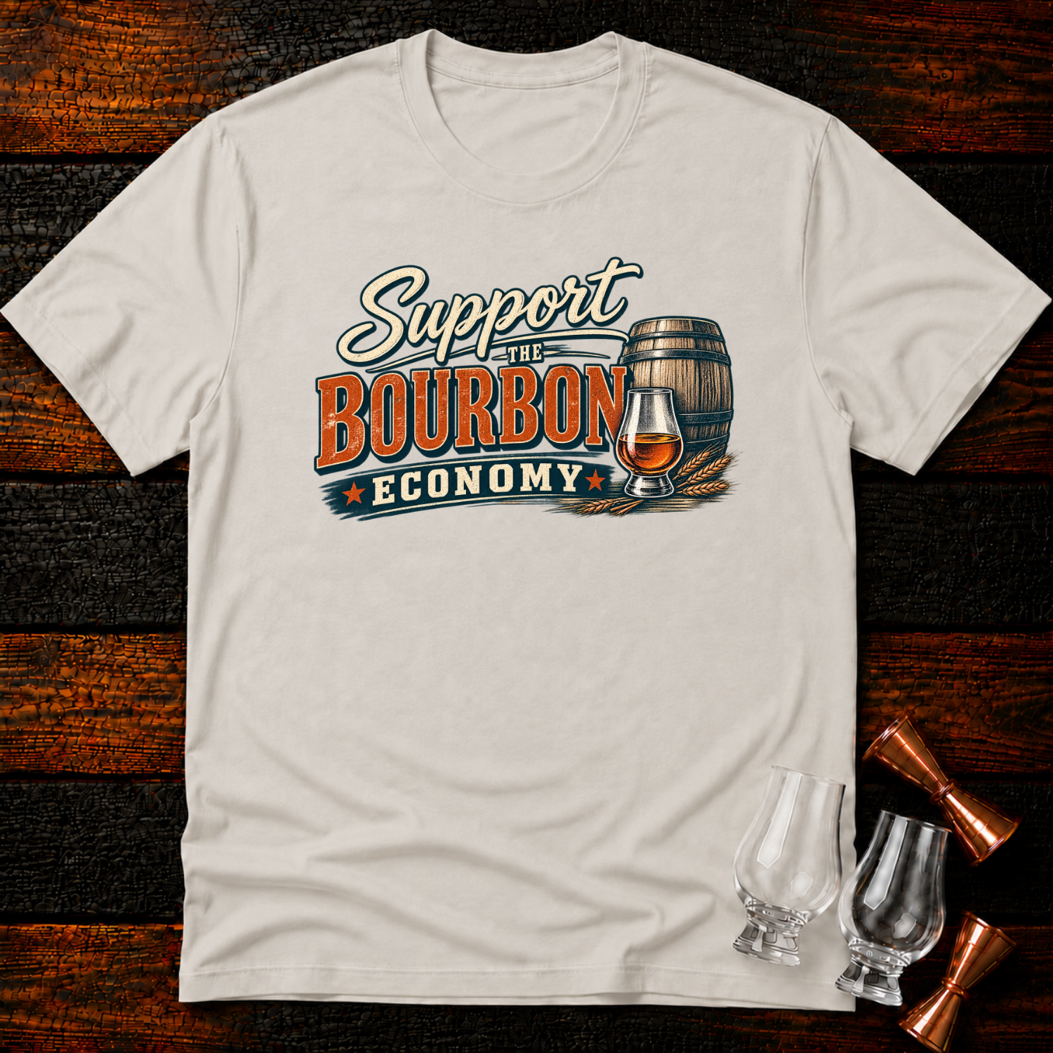 Support Bourbon T-Shirt