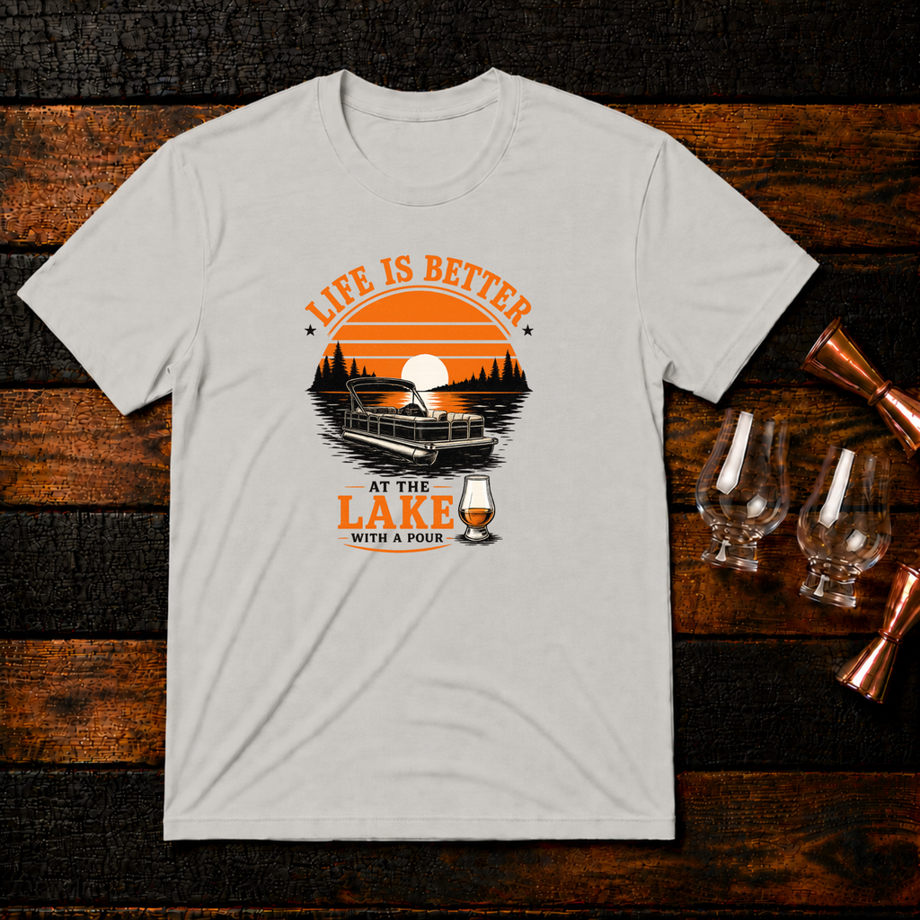 Lake Life light T-Shirt