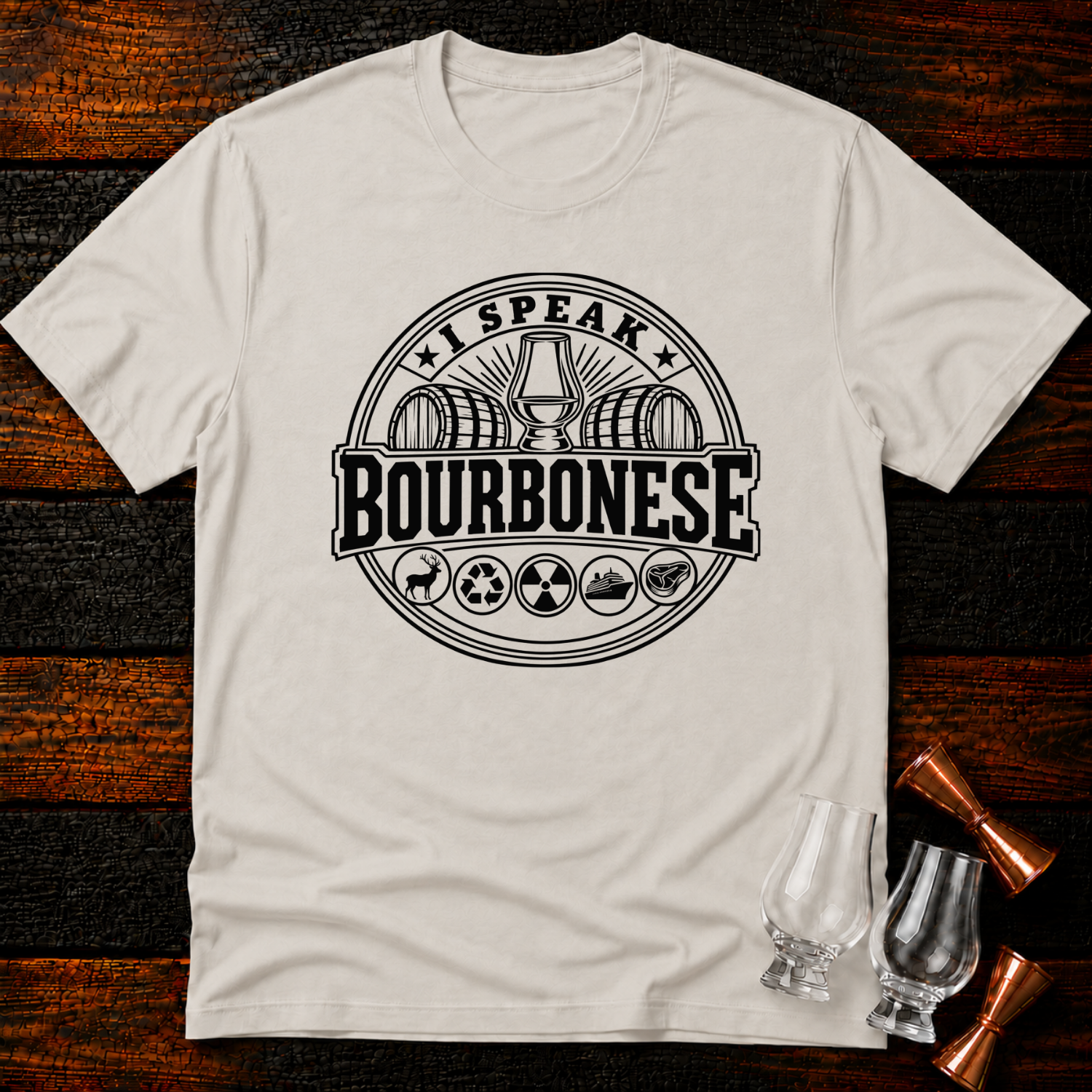 Bourbonese T-Shirt