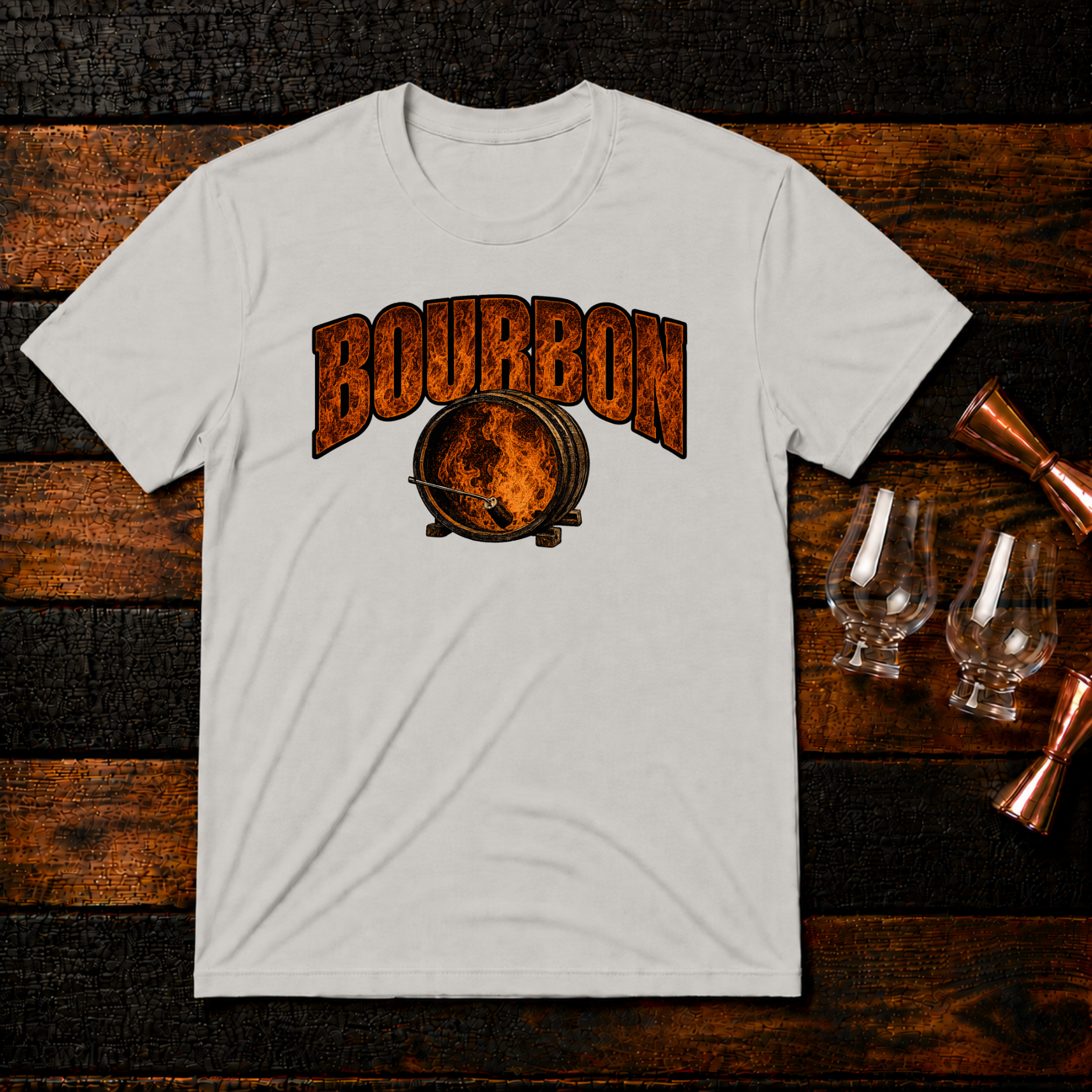 Charred Bourbon T-Shirt