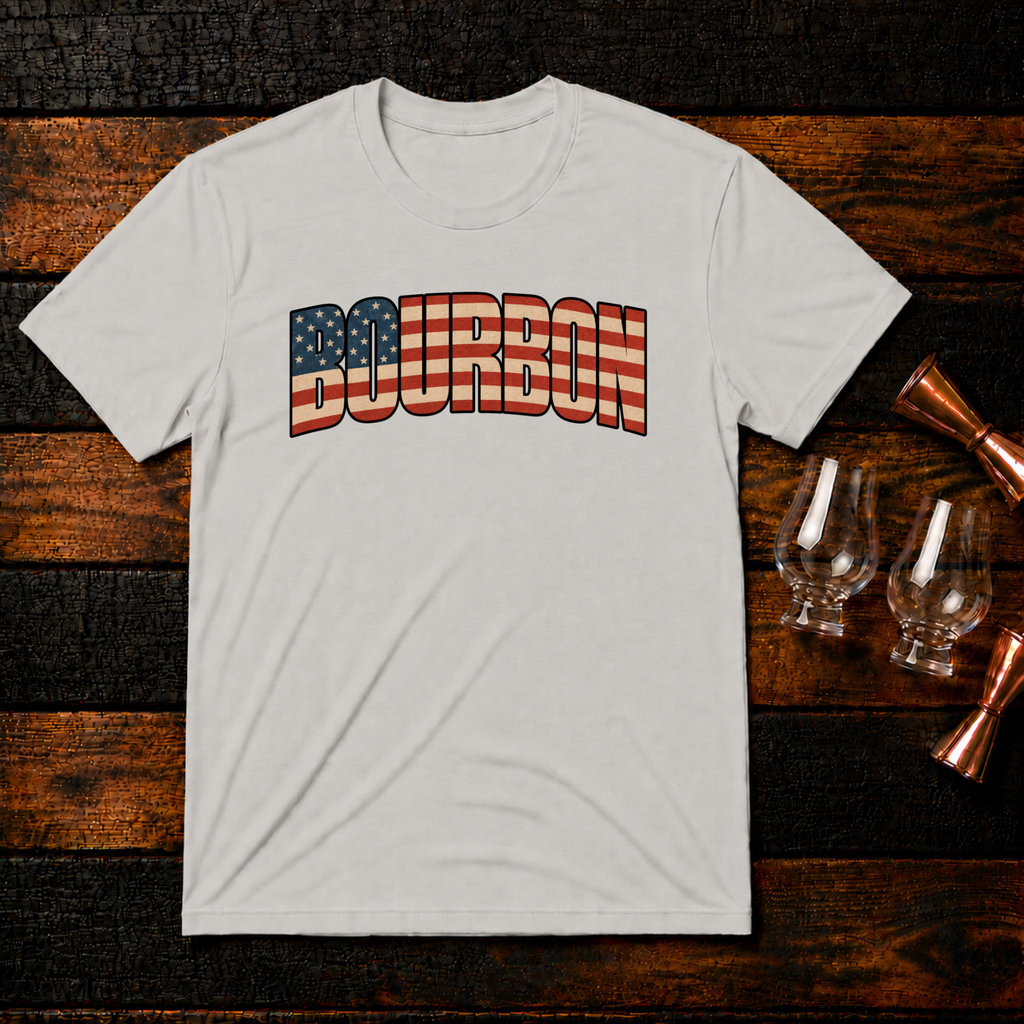 Bourbon Flag T-Shirt