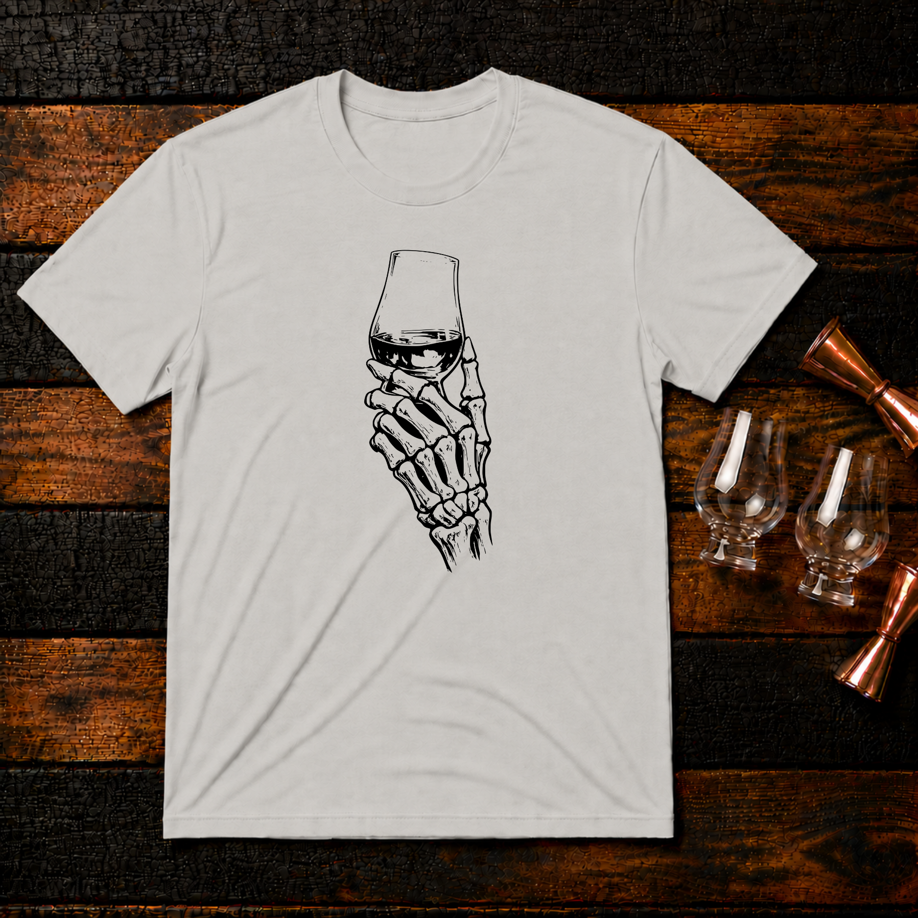 Skeleton Toast T-Shirt