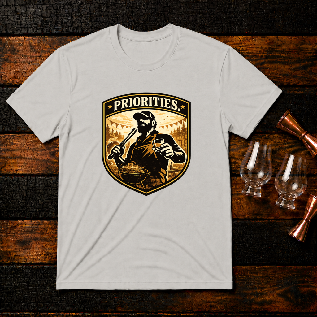 Priorities. T-Shirt