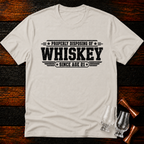 Whiskey Disposal T-Shirt