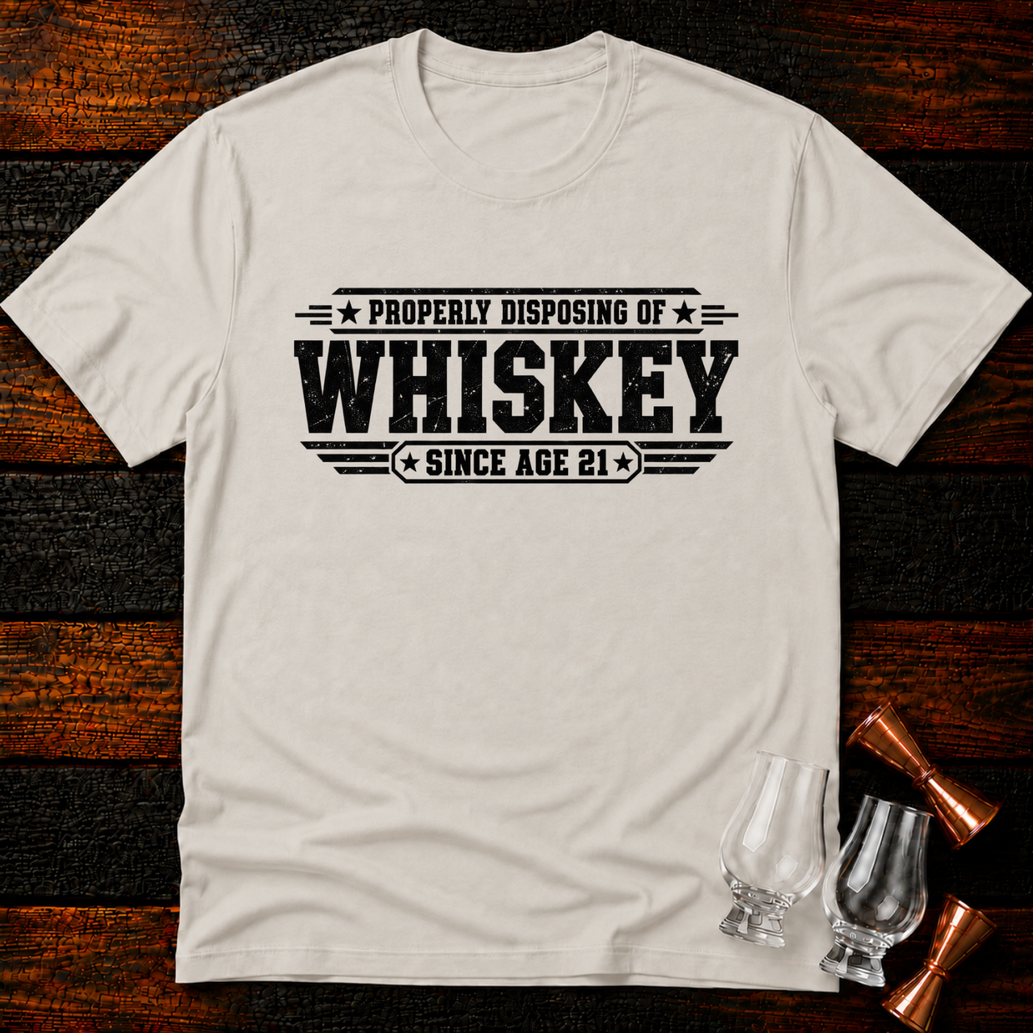 Whiskey Disposal T-Shirt