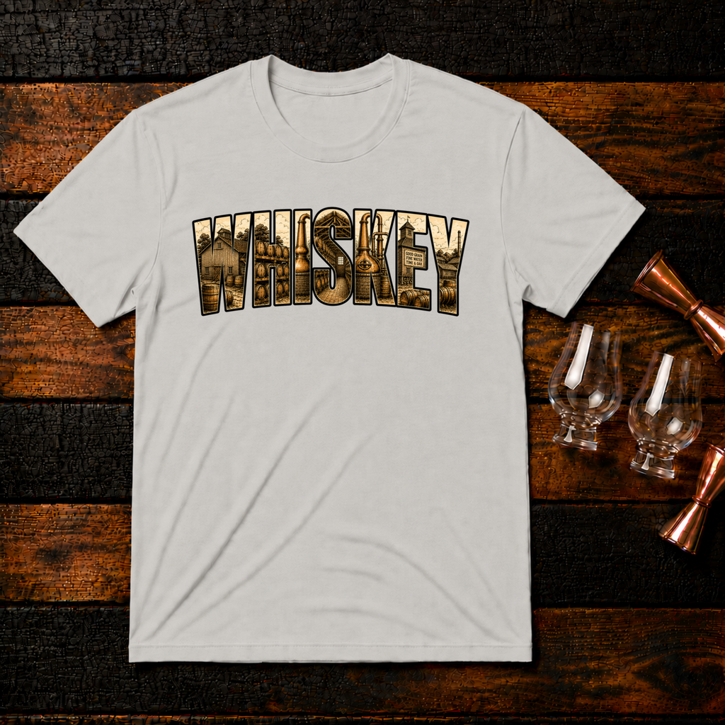 Whiskey Distillery T-Shirt