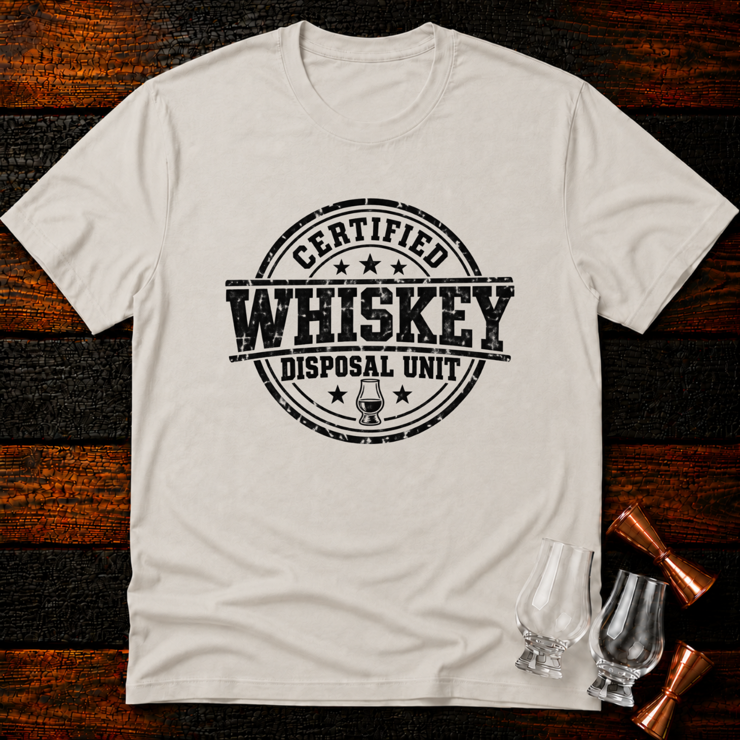 Whiskey Disposal Unit T-Shirt
