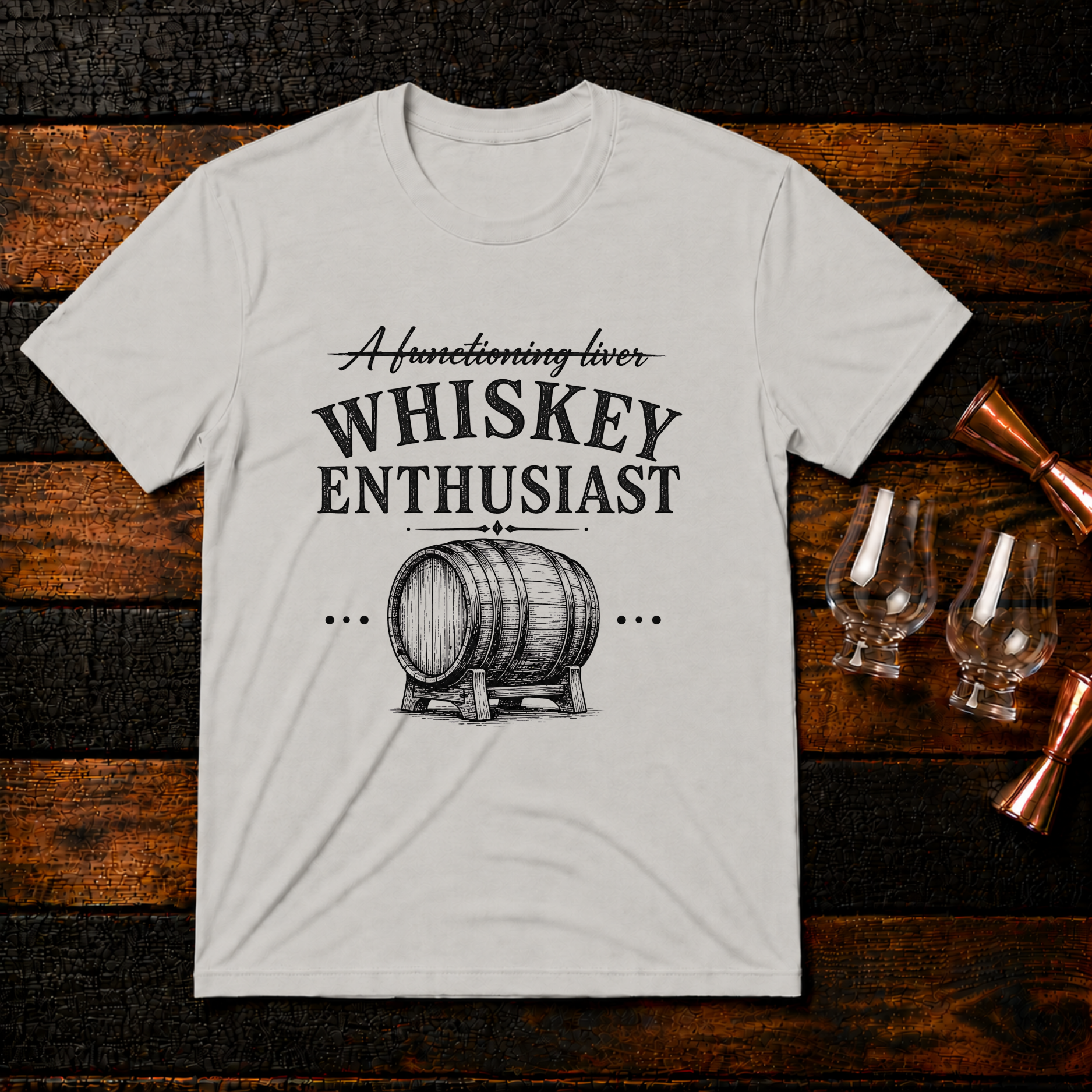 Whiskey Enthusiast T-Shirt