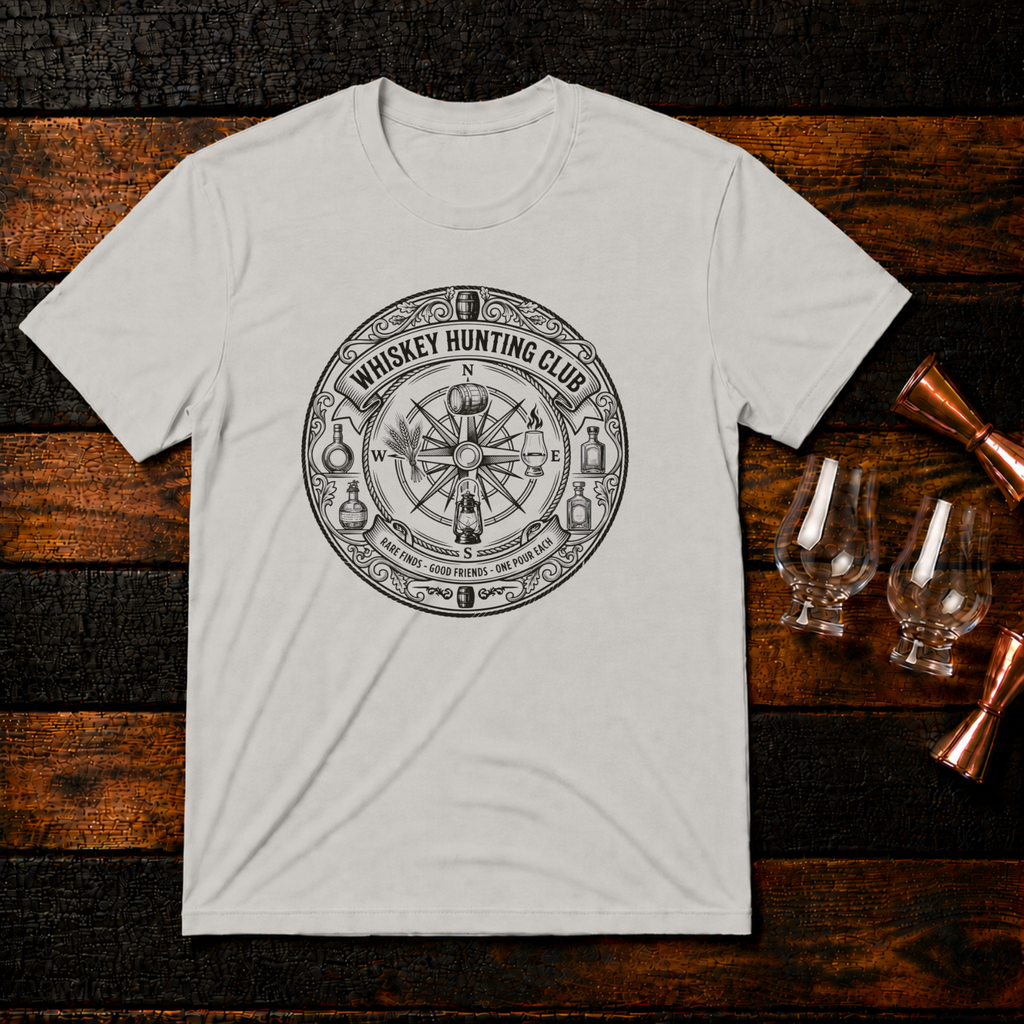 Whiskey Hunting Club T-Shirt