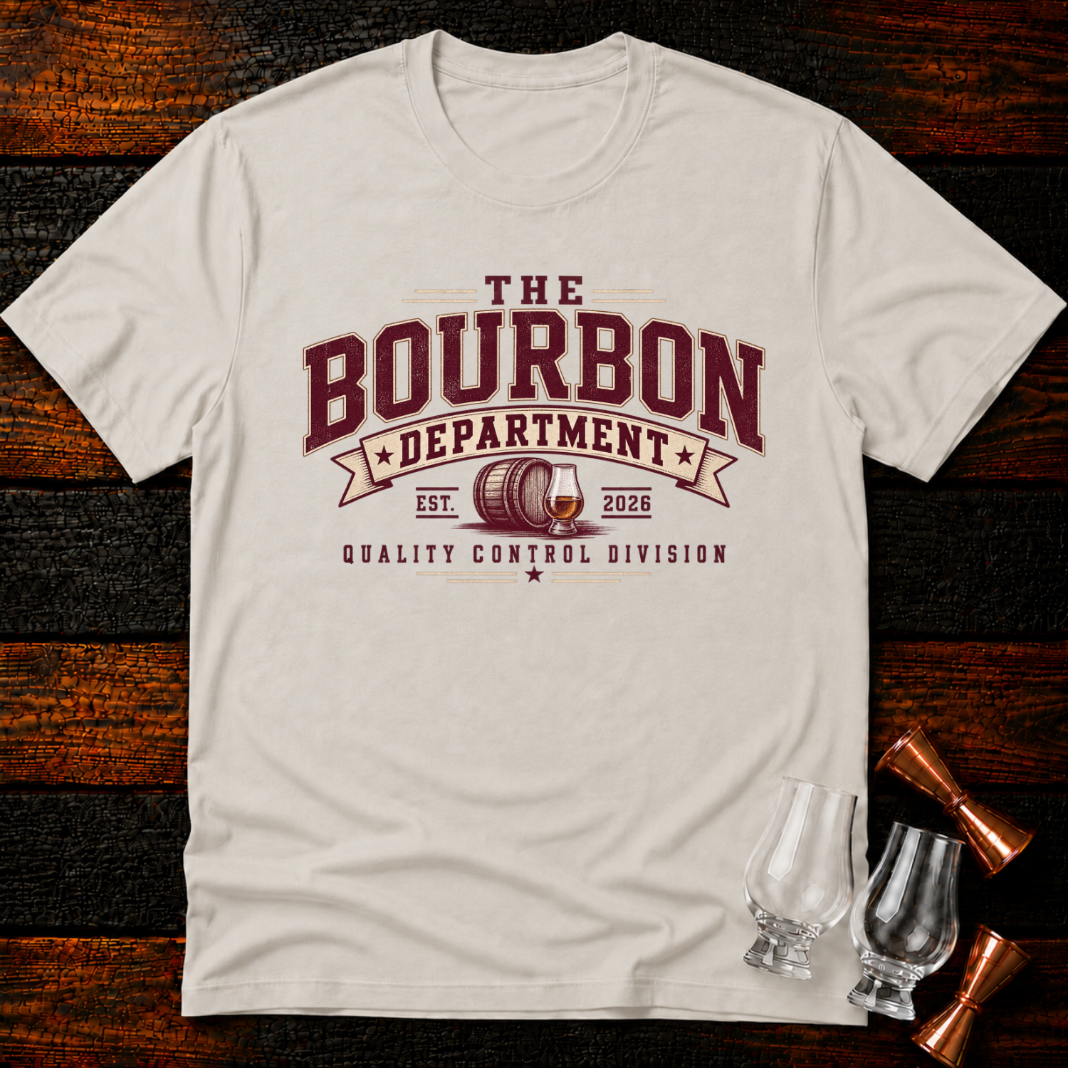 Bourbon Department T-Shirt