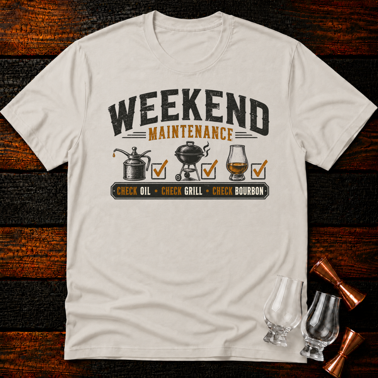 Weekend Maintenance T-Shirt