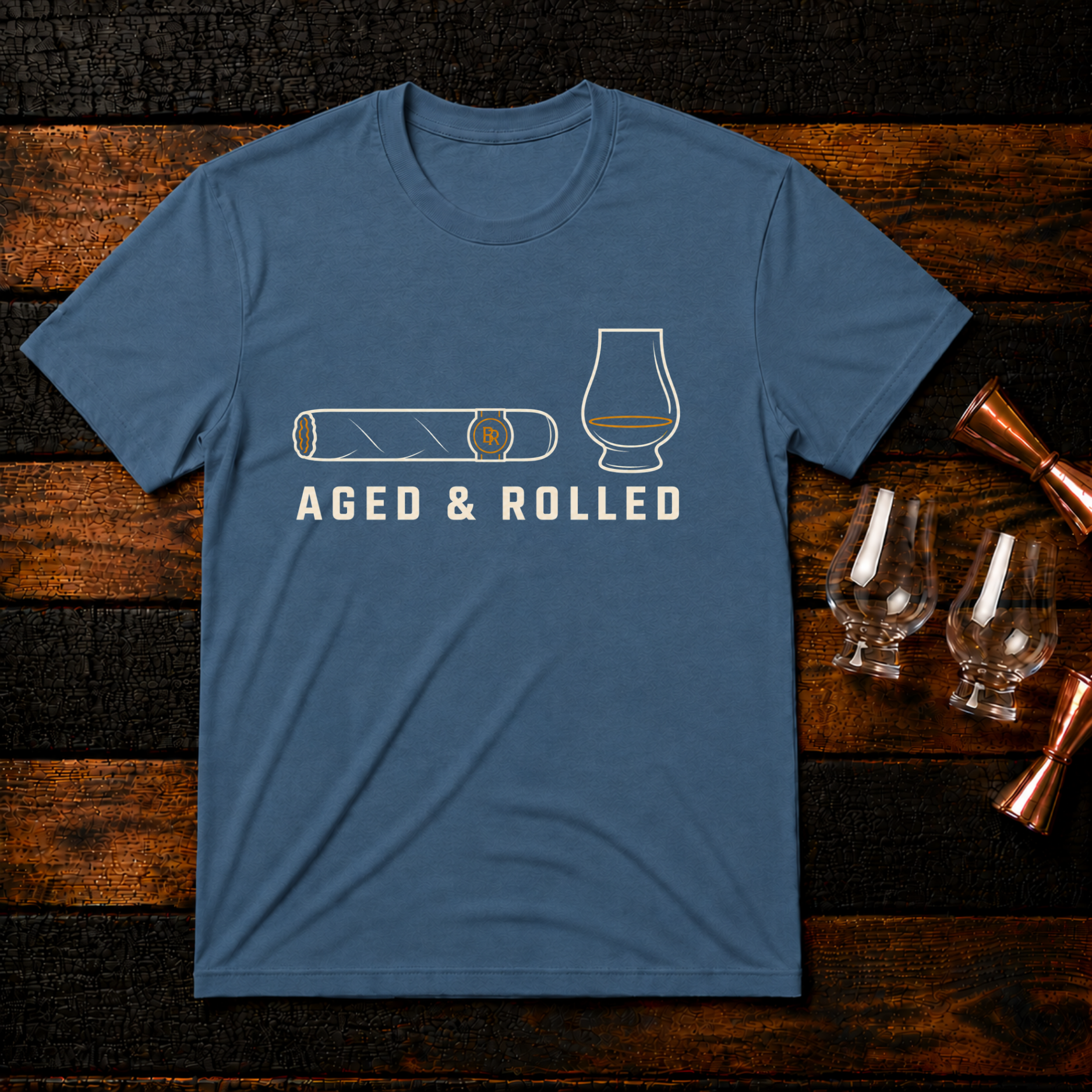Aged and Rolled T-Shirt