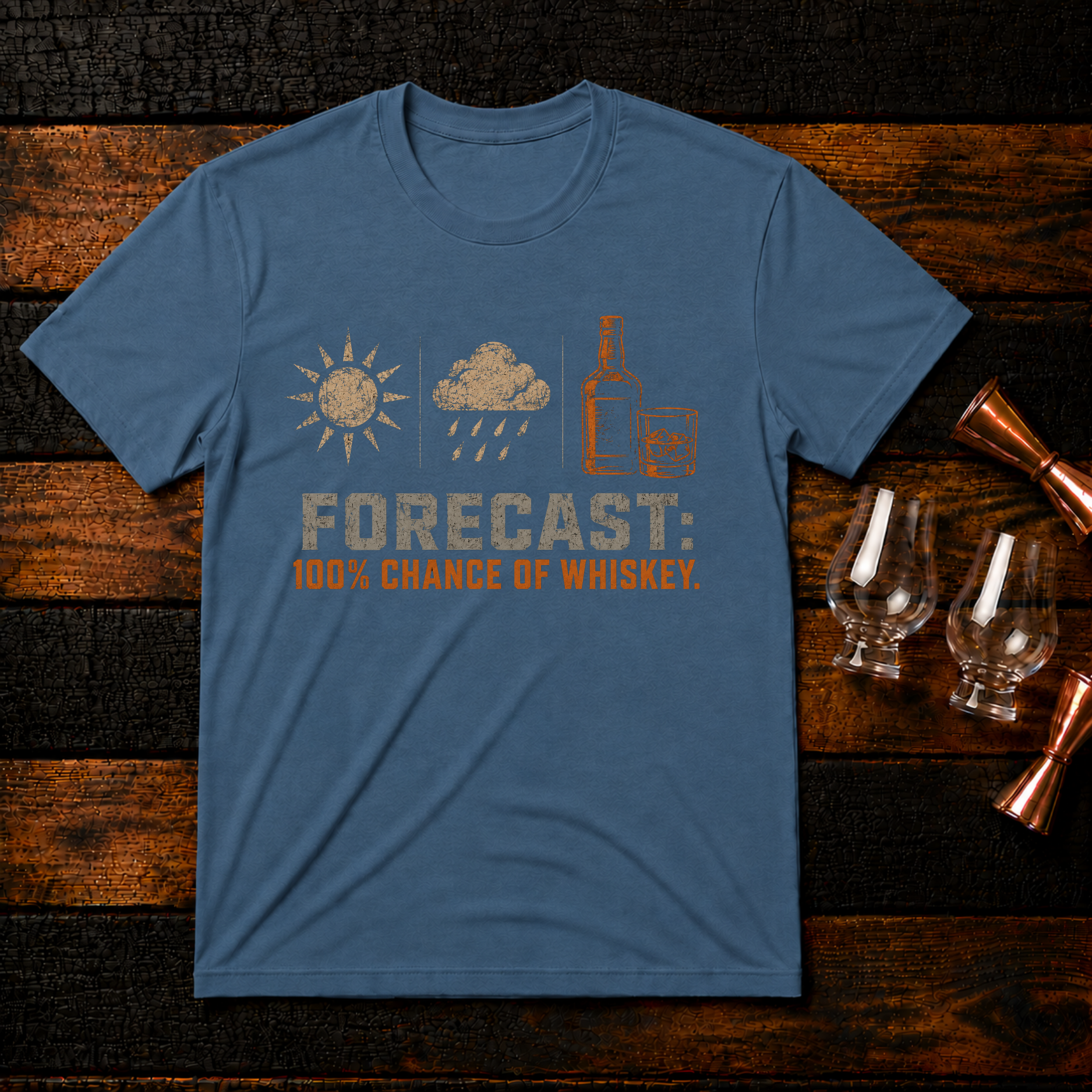 Forecast 100% T-Shirt