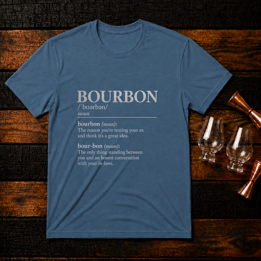 Bourbon Definition dark T-Shirt