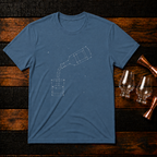 Whiskey Constellation T-Shirt