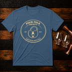 Pour Folk Society Gold T-Shirt