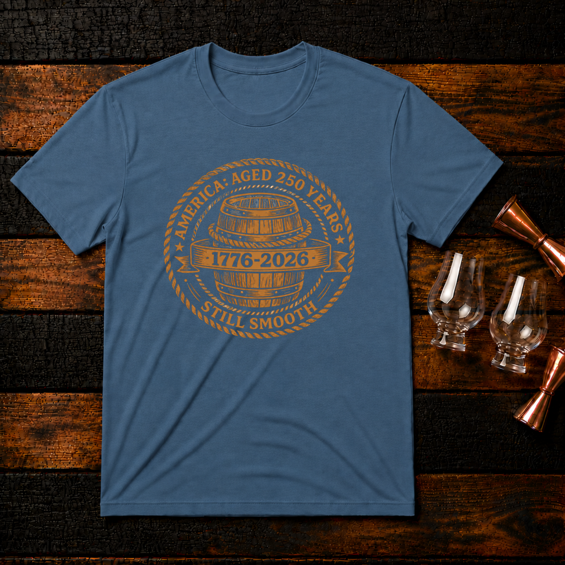 250 Still Smooth dark T-Shirt