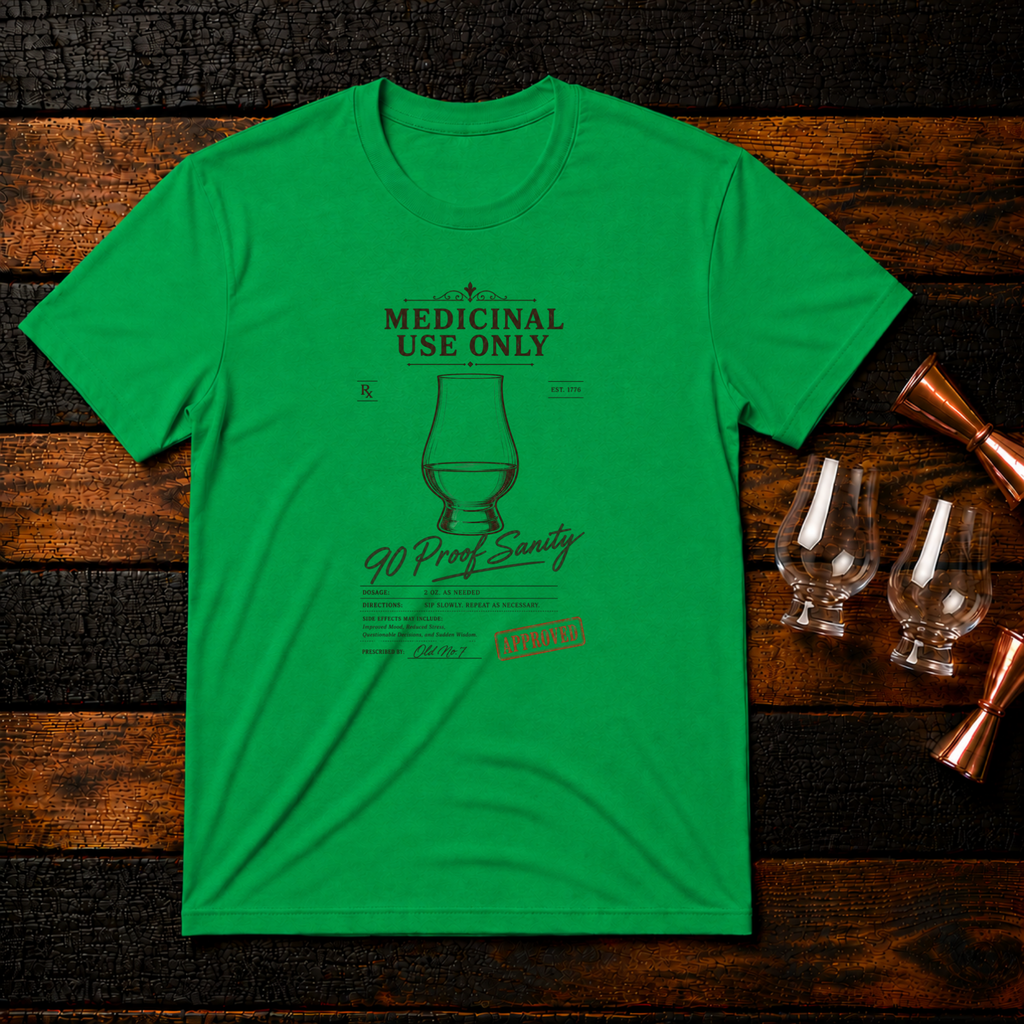 Medicinal Use Only T-Shirt