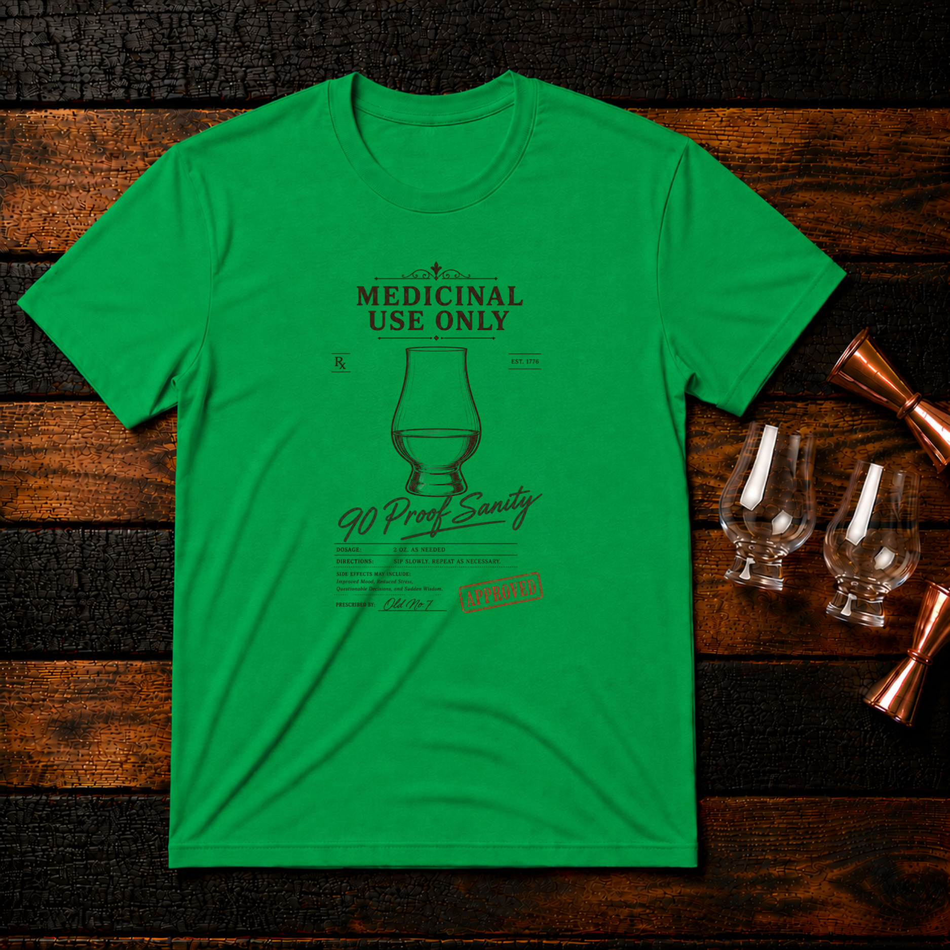 Medicinal Use Only T-Shirt