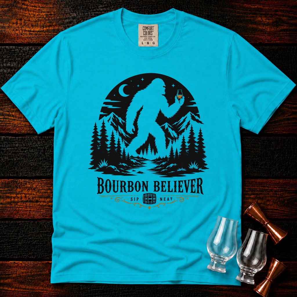 Bourbon Believer Premium Tee