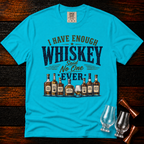 Enough Whiskey Premium Tee