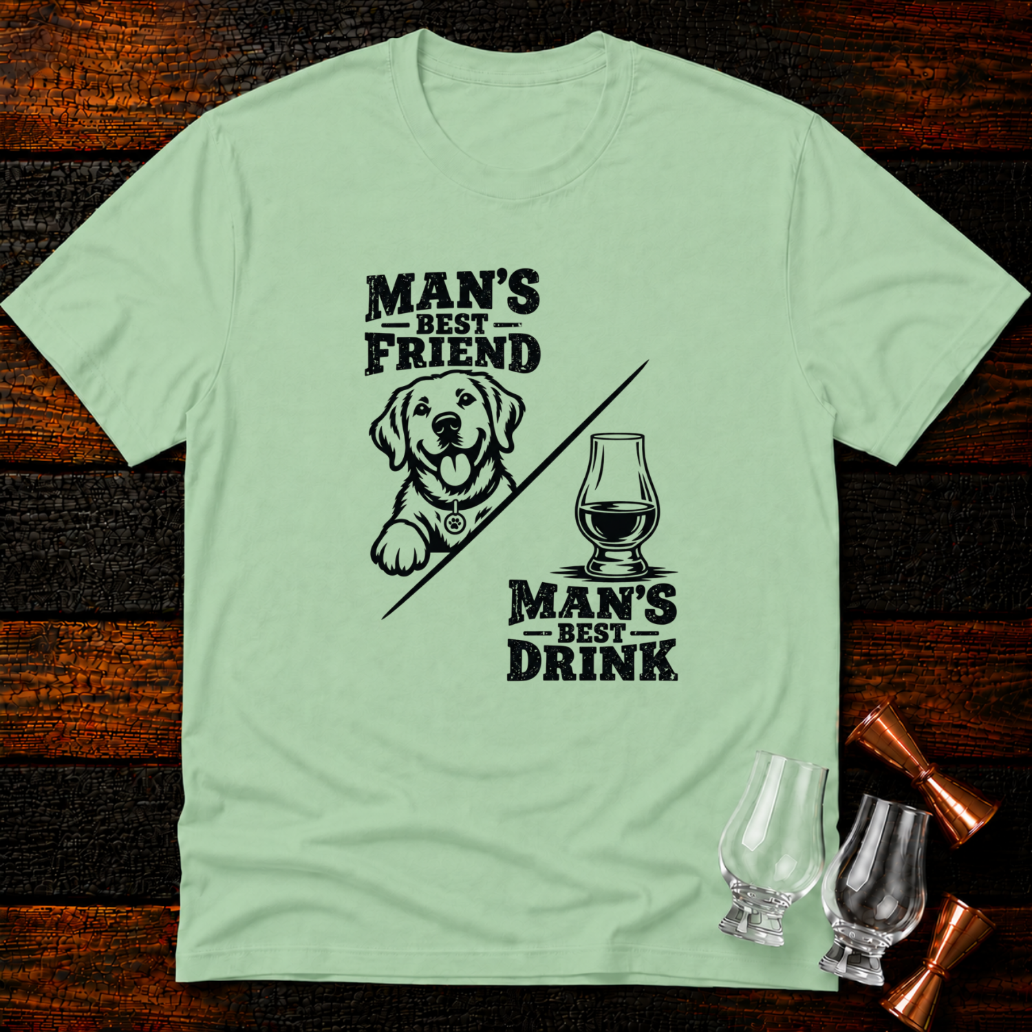 Man's Best Friend T-Shirt