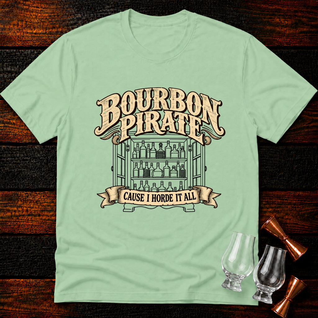 Bourbon Pirate T-Shirt