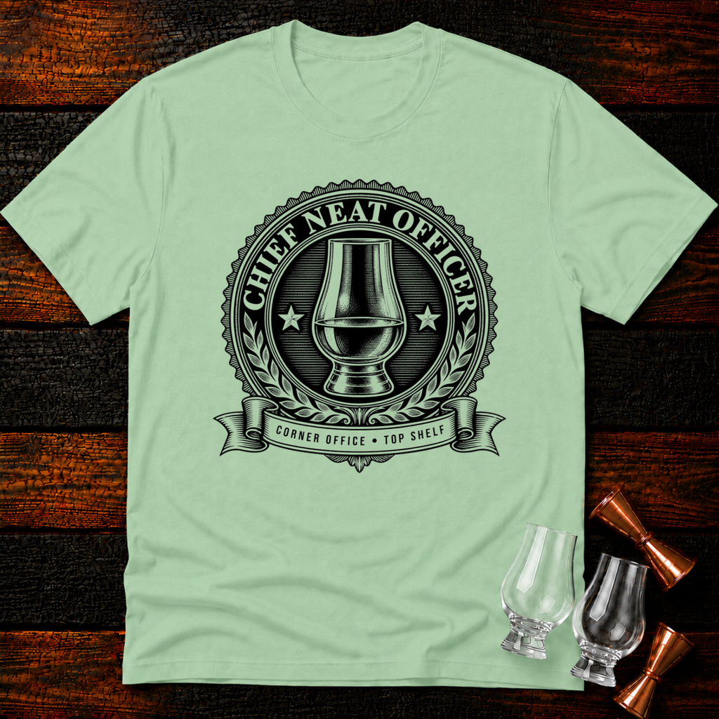 Chief Neat Officer T-Shirt