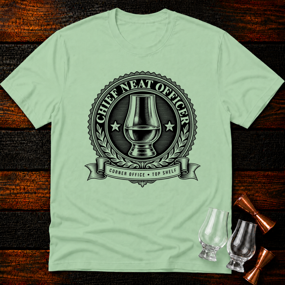 Chief Neat Officer T-Shirt