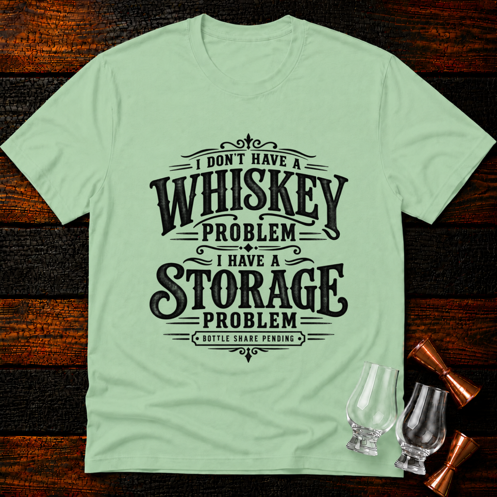 Whiskey Storage T-Shirt