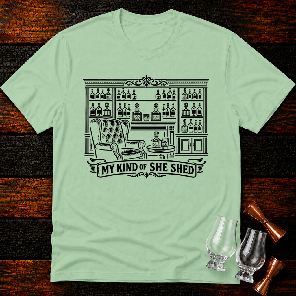 She Shed T-Shirt
