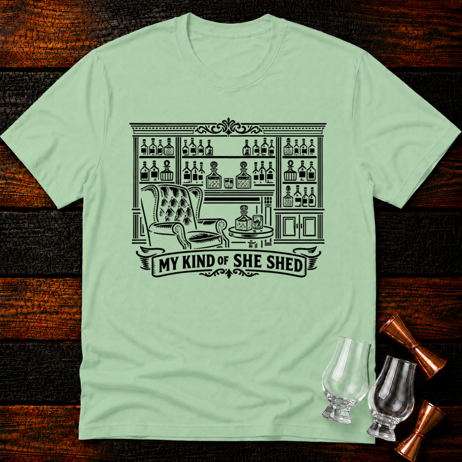 She Shed T-Shirt