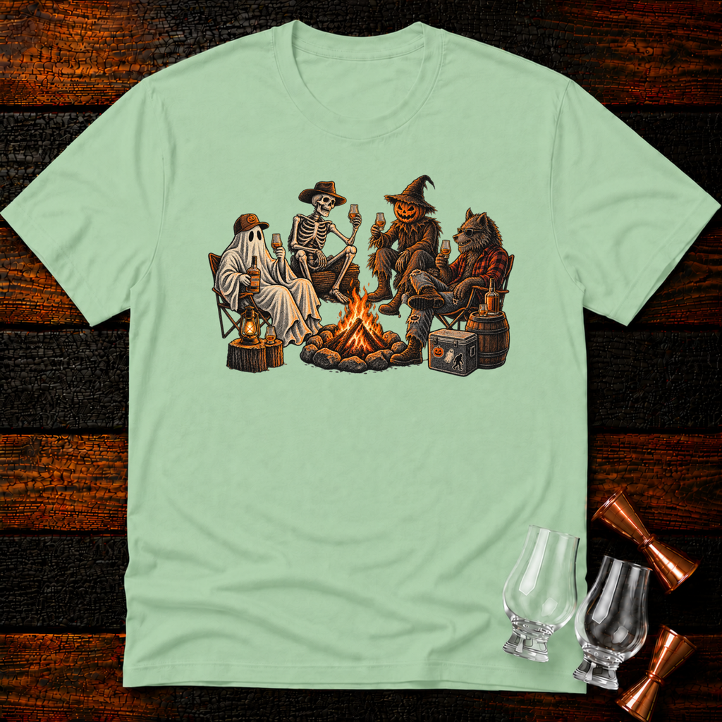 Spooky Campfire T-Shirt