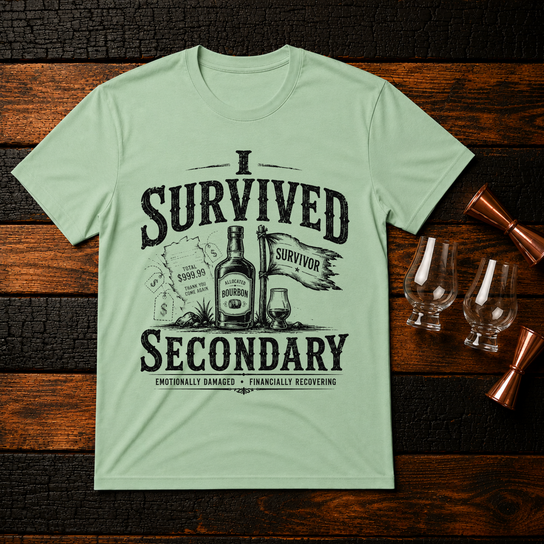 I Survived Secondary T-Shirt