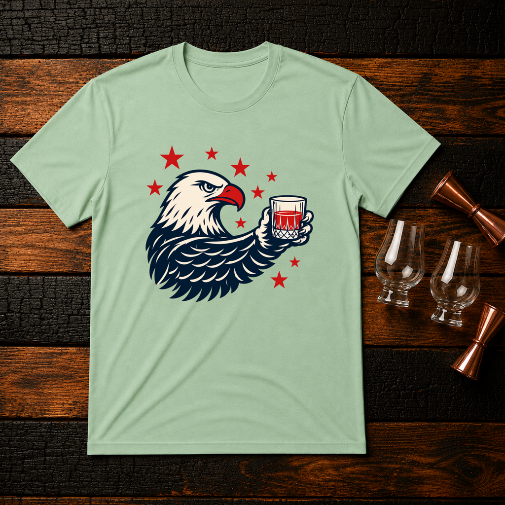 Straight Bourbon Patriot T-Shirt