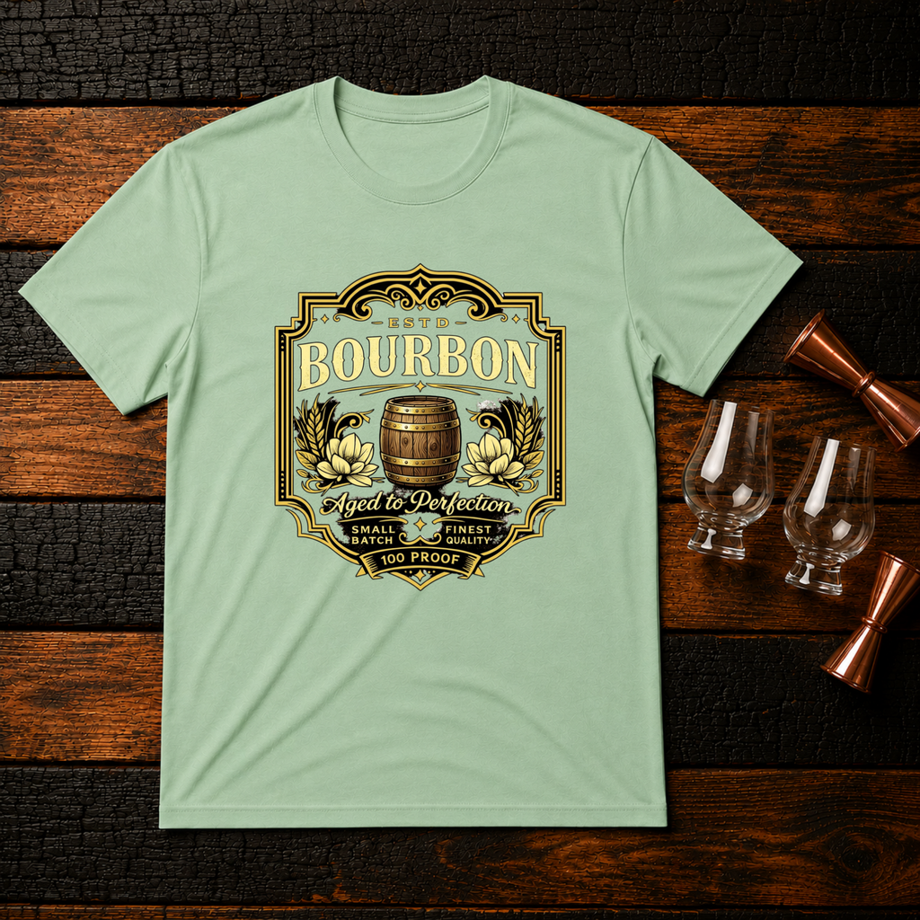 Vintage Bourbon T-Shirt