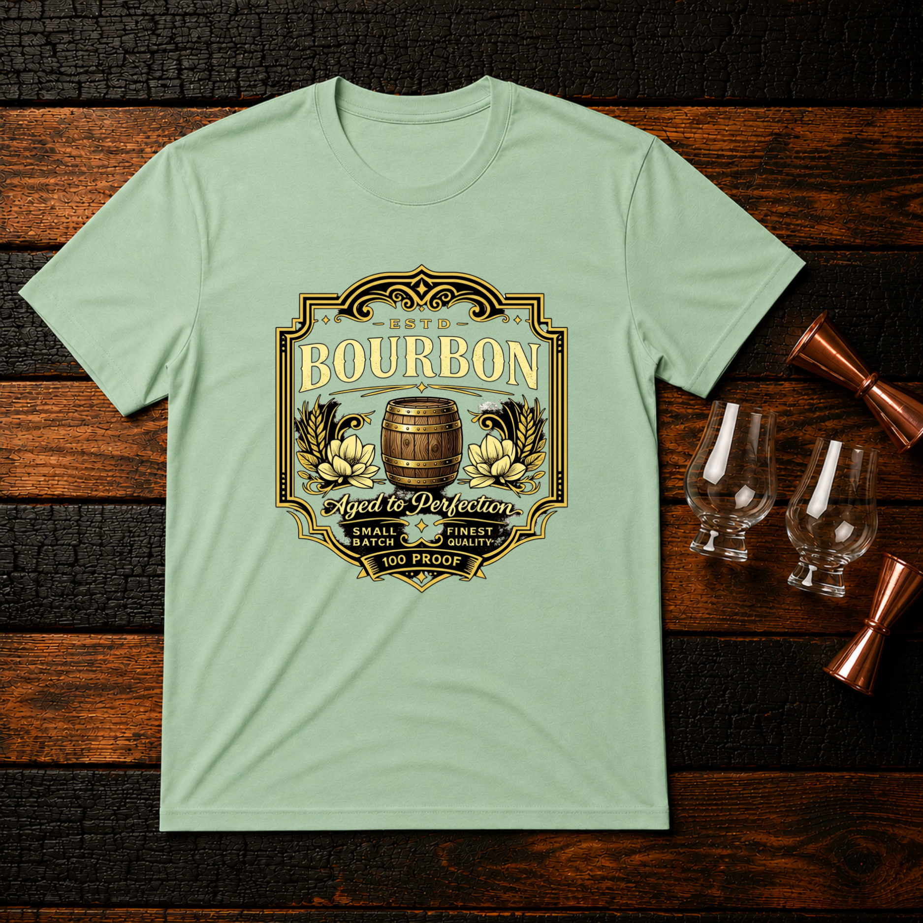 Vintage Bourbon T-Shirt