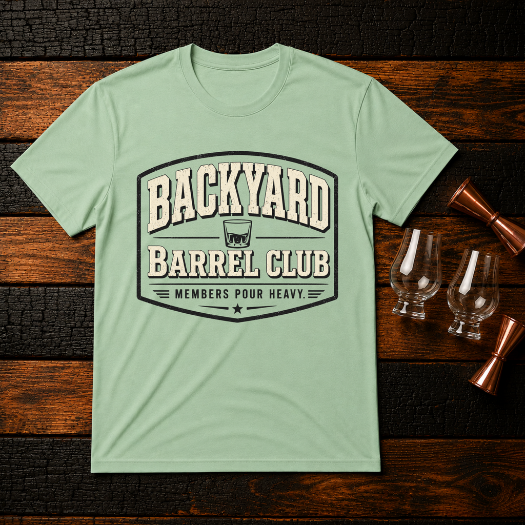Backyard barrel club T-Shirt