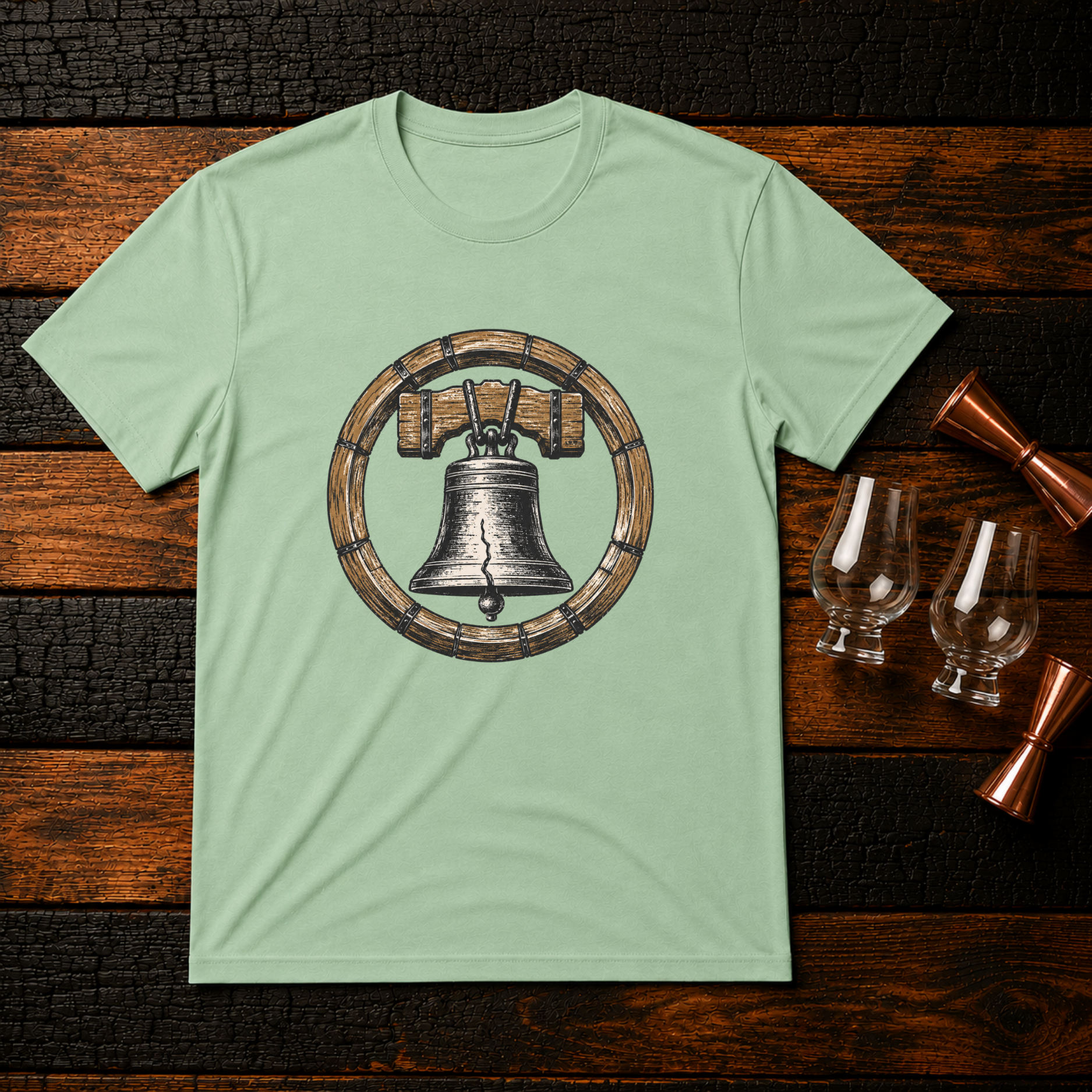 Liberty Barrel Ring T-Shirt