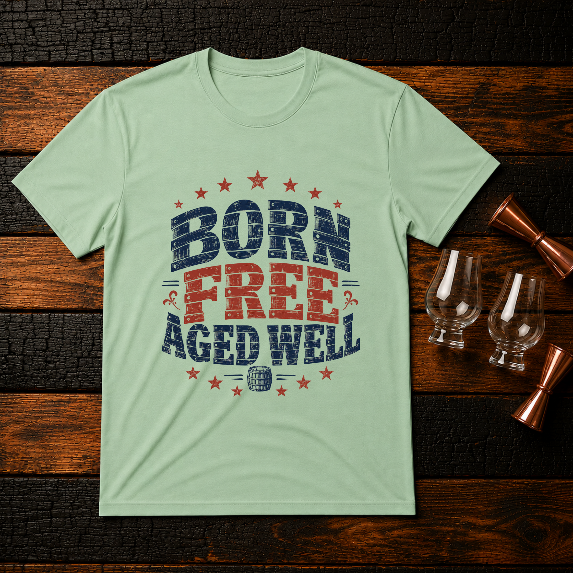 Born Free Aged Well T-Shirt