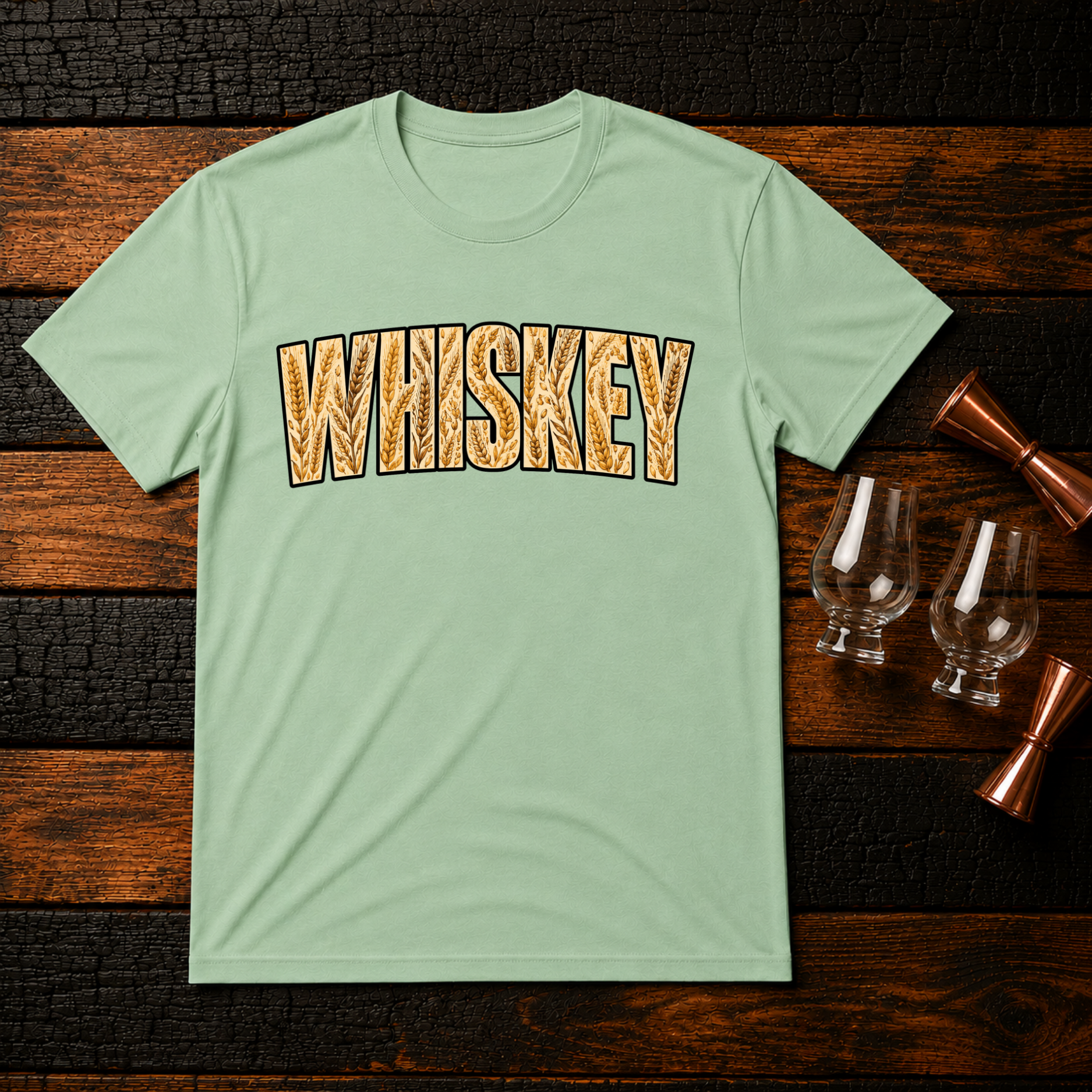 Whiskey Wheat T‑Shirt