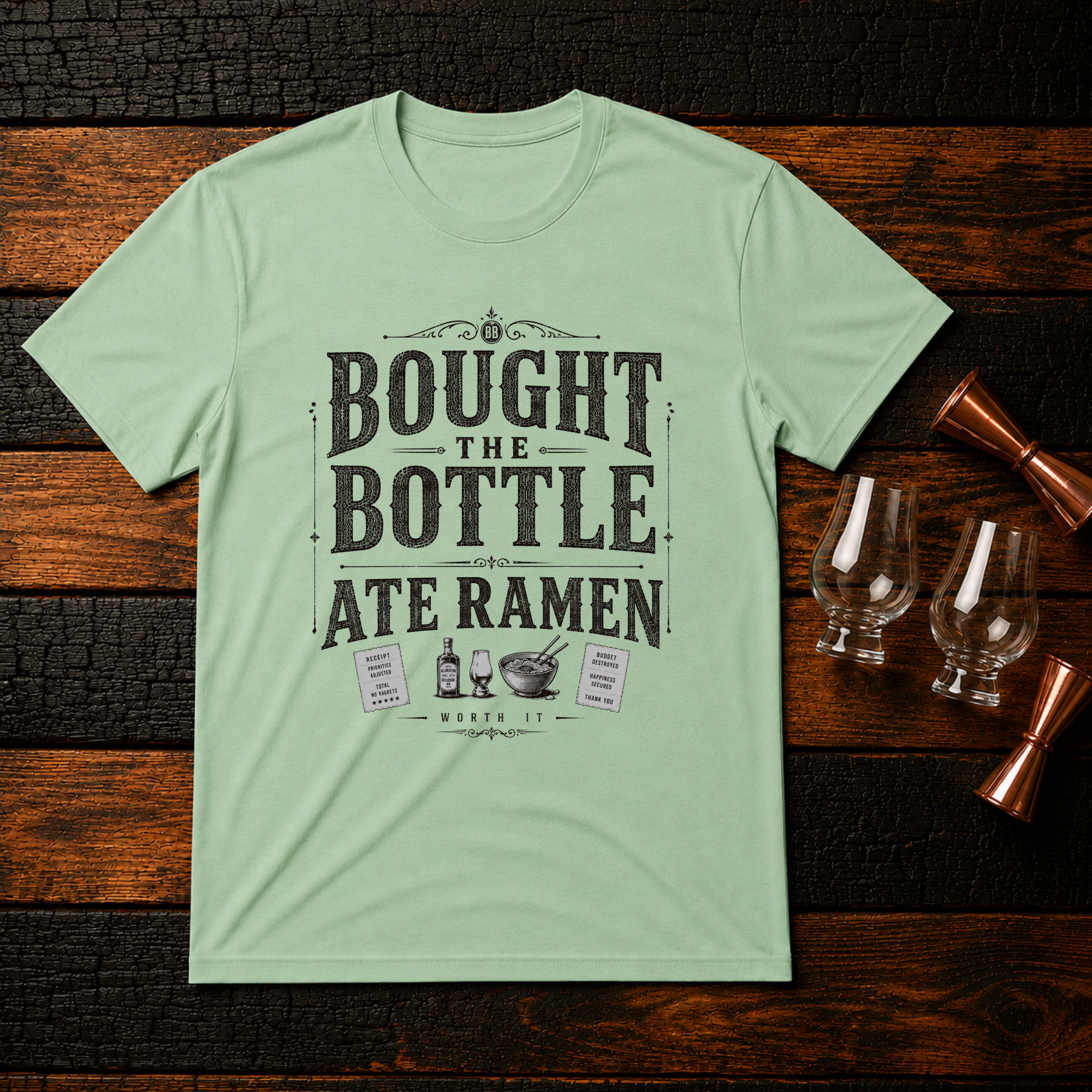 Ate Ramen T-Shirt