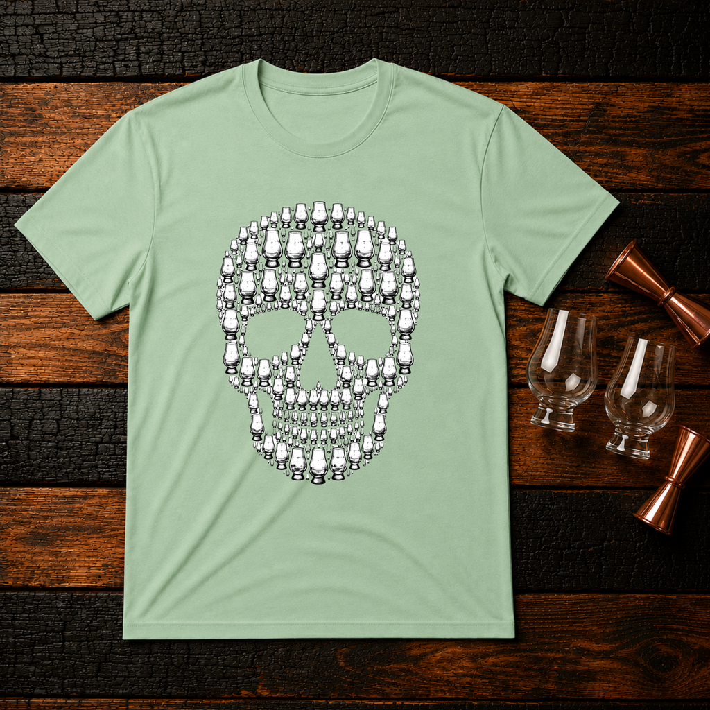 Glass Skull T-Shirt