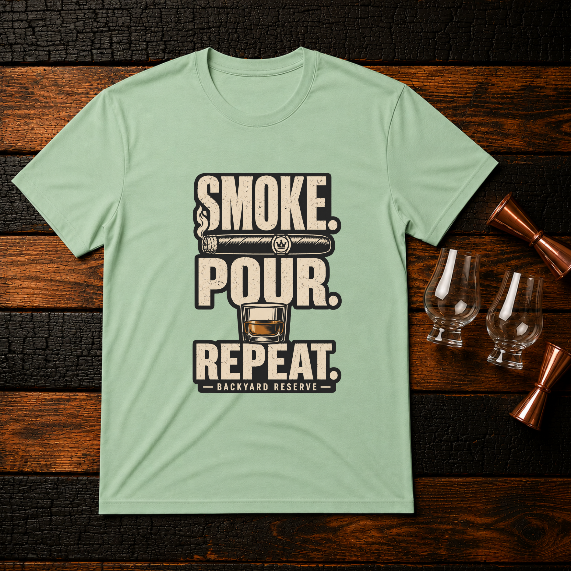 smoke pour repeat T-Shirt