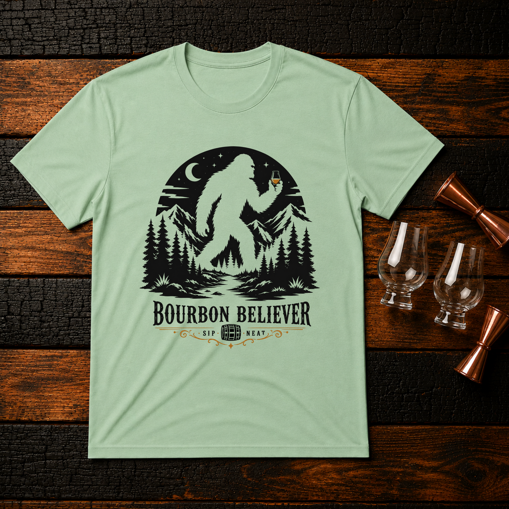 Bourbon Believer T-Shirt