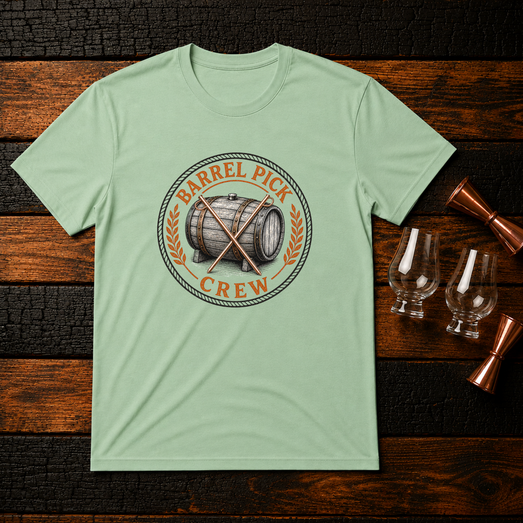 Barrel Pick Crew T-Shirt